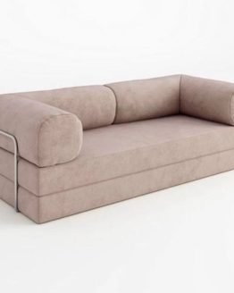 Sillón Teddy 1 x 1 cuando se hace sillón cama 2 x 2