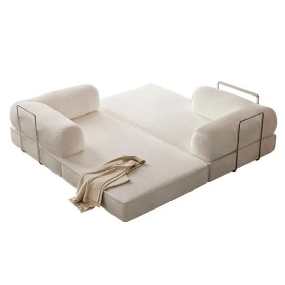 Sillón Teddy 1 x 1 cuando se hace sillón cama 2 x 2 - Imagen 2